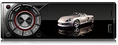 Car Stereo Receiver,UPSZTEC Audio 4.1" HD Digital 12V,Car Video Player,Mech-Less Players,Car Electronics in-Dash,Remote Control (4201)