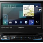 Tuff Protect Clear Screen Protectors for Pioneer AVH-3300nex Car Indash DVD Receiver