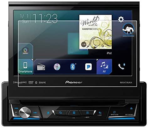 Tuff Protect Clear Screen Protectors for Pioneer AVH-3300nex Car Indash DVD Receiver