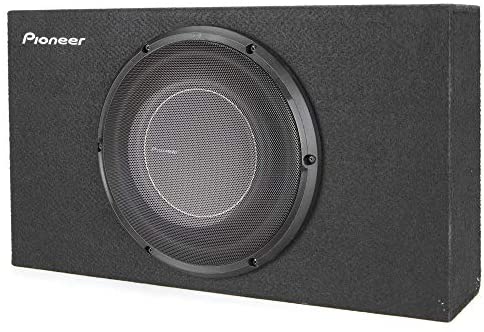 Pioneer TS-D10LB 10" D Series Shallow-Mount Pre-Loaded Enclosure (1300W Max)