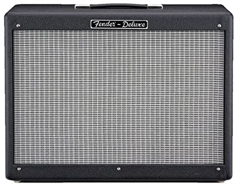 Fender Hot Rod Deluxe 112 Enclosure 80-Watt 1x12-Inch Guitar Amp Cabinet - Black