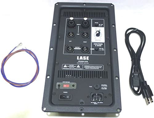 LASE VRX 600-SUB Power Amplifier Convert Your Passive Sub into an Active Speaker