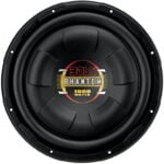 BOSS Audio Systems D12F 1000 Watt, 12 Inch , Single 4 Ohm Voice Coil, Shallow Mount Car Subwoofer