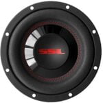 Sound Storm Laboratories CG8D 8 Inch Car Subwoofer - 800 Watts Maximum Power, Dual 4 Ohm Voice Coil, Sold Individually