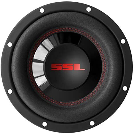 Sound Storm Laboratories CG8D 8 Inch Car Subwoofer - 800 Watts Maximum Power, Dual 4 Ohm Voice Coil, Sold Individually