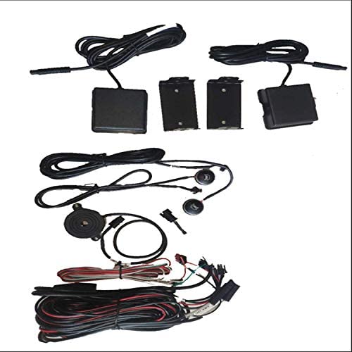 CarBest Upgrade Radar Based Blind Spot Sensor and Rear Cross Traffic Alert System, BSD, BSM, 24GHZ Microwave Radar Blind Spot Detection System V1.0