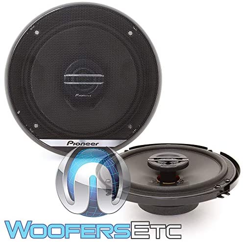 Pioneer TS-G1620F 6-1/2 Inch 2-Way Coaxial Speaker 300W