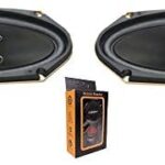 2 Pairs of Pioneer TS-A4670F 210W Max (30W Rms) A-Series 4" X 6" 4-Way Coaxial Speakers - 4 Speakers + Gravity Magnet Phone Holder, TS-A4670F(2PAIRS)/Magnet