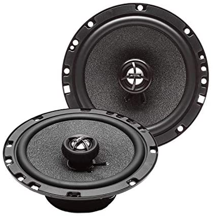 Skar Audio RPX65 6.5" 200W 2-Way Coaxial Car Speakers, Pair