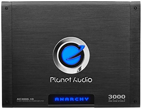 Planet Audio Channel Car Amplifier - 1800 Watts
