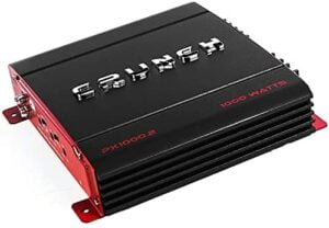 Crunch PX 1000.2 Power Amplifier (Class Ab, 2 Channels, 1,000 Watts Max)