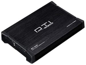 DTI MA1600.4 1600 Watts 4-Channel Car Audio Stereo Amp Mosfet Power Multi Channel Bridgeable Amplifier with Bass Remote Control Included