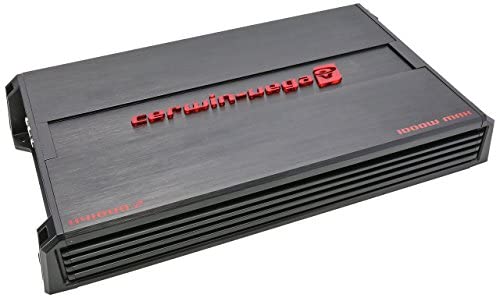 Cerwin-Vega H41000.2, HED Class AB Amplifier, 2 Channels, 1100W Max