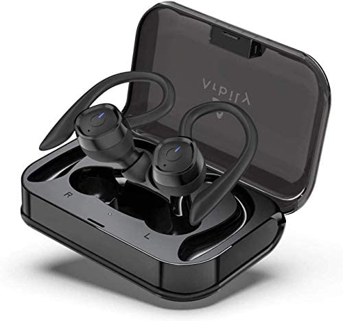 Arbily Wireless Earbuds Bluetooth 5.0 Headphones, True Wireless Stereo Earphones Sport Waterproof IPX7 60H Play Time with Charging Case for Workout Running