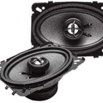 Skar Audio RPX46 150 Watt 2-Way 4"x6" Coaxial Speaker System, Pair