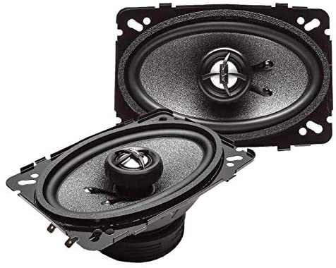 Skar Audio RPX46 150 Watt 2-Way 4"x6" Coaxial Speaker System, Pair