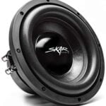Skar Audio IX-8 D2 8" 300 Watt Max Power Dual 2 Ohm Car Subwoofer