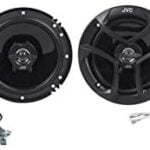 JVC (2) CS-J620 Pairs of 6.5" 2-Way Coaxial Car Speakers