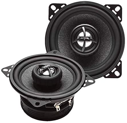 Skar Audio RPX4 120 Watt 2-Way 4" Coaxial Speaker System, Pair