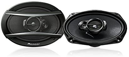 Pioneer TS-A6966 A Series 6" X 9" 420 Watts Max 3-Way Car Speakers Pair with Carbon and Mica Reinforced Injection Molded Polypropylene (IMPP) Cone Construction