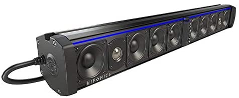 Hifonics Thor Ten Speaker Powered Sound, Black (TPS10)