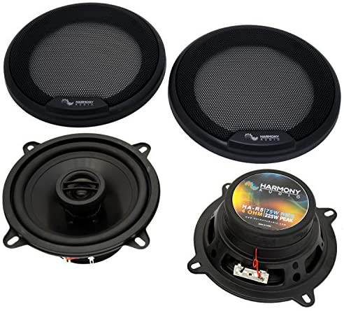 Harmony Audio HA-R4 Car Stereo Rhythm Series 4" Replacement 150W Speakers & Grills