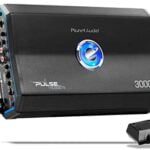 Planet Audio PL3000.1D Class D Car Amplifier - 3000 Watts, 1 Ohm Stable, Digital, Monoblock, Mosfet Power Supply, Great for Subwoofers