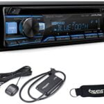 Alpine CDE-172BT CD Receiver with Bluetooth & SiriusXM Satellite Tuner