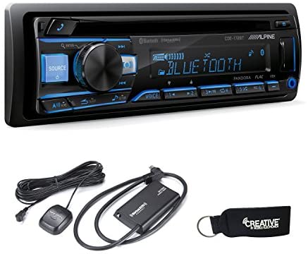 Alpine CDE-172BT CD Receiver with Bluetooth & SiriusXM Satellite Tuner