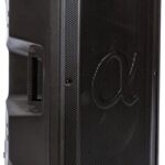 Alphasonik PRO Venum Series High Performance V815BT 15" 1000 Watts Professional Powered DJ Speaker Built-in Bluetooth USB AUX Inputs EQ Amplified Loud Speaker PA System (Main, Monitor, Club, Party)