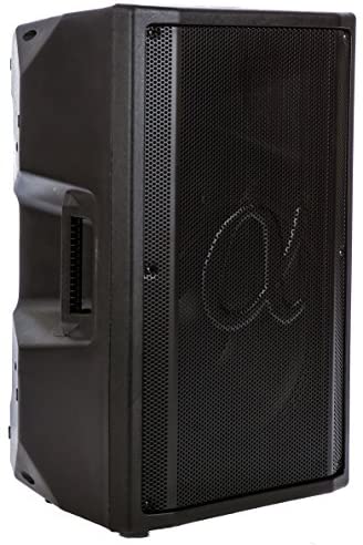 Alphasonik PRO Venum Series High Performance V815BT 15" 1000 Watts Professional Powered DJ Speaker Built-in Bluetooth USB AUX Inputs EQ Amplified Loud Speaker PA System (Main, Monitor, Club, Party)