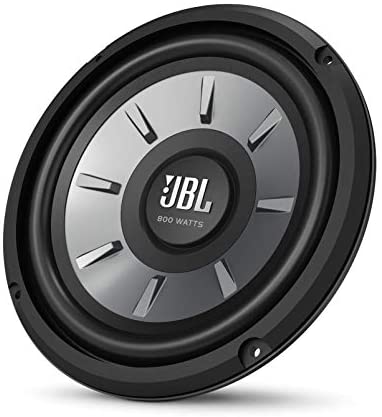 JBL Stage810 - 8" Car Audio Subwoofer, Black (STAGE810AM)