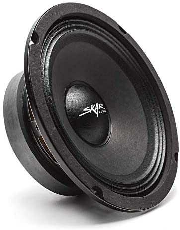 Skar Audio FSX65-8 6.5" 300 Watt 8 Ohm Pro Audio Midrange Loudspeaker, Each