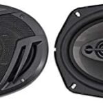 Pair Rockville RV69.4A 6x9" 4-Way Car Speakers 1000 Watts/220w RMS CEA Rated
