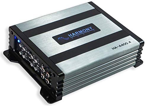 Harmony Audio Variation SKU for Amplifiers (HA-A400.4, Single Amp)