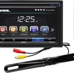 Sound Storm DD764BR Car DVD Player - Double Din, Bluetooth Audio and Calling, 6.2 Inch LCD Touchscreen, MP3 Player, CD, DVD, USB, SD, Aux-in, AM/FM Radio Receiver, Included Rear Camera