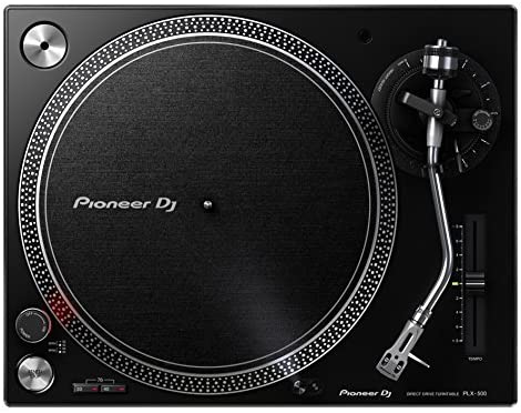 Pioneer PLX-500-K, Black (PLX500K)