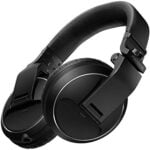 PIONEER HDJ-X5-K Professional DJ Headphone, Black, (HDJX5K)