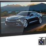 Car Stereo Double Din Car Radio Android 8.1 Audio 9”2.5D HD Touch Screen in Dash Car MP5 Player with Bluetooth GPS Navigation WiFi FM/AM Radio Support Mirror Link SWC Dual USB + Rear View Camera