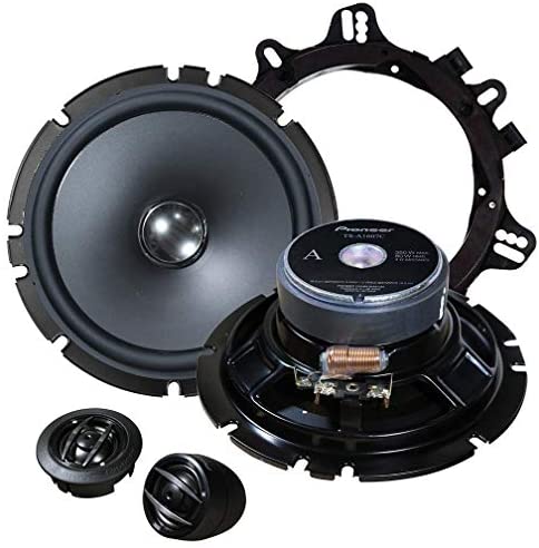 PIONEER 6.5" 350W/3WAY PR SPKRS