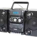 NAXA Electronics Portable MP3/CD Player with AM/FM Stereo Radio and Cassette Player/Recorder