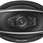 Pioneer TS-A6970F 5 Way 600 Watts 6" x 9" A-Series Coaxial Car Speakers