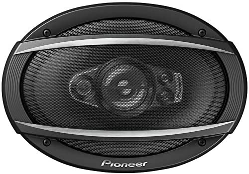 Pioneer TS-A6970F 5 Way 600 Watts 6" x 9" A-Series Coaxial Car Speakers