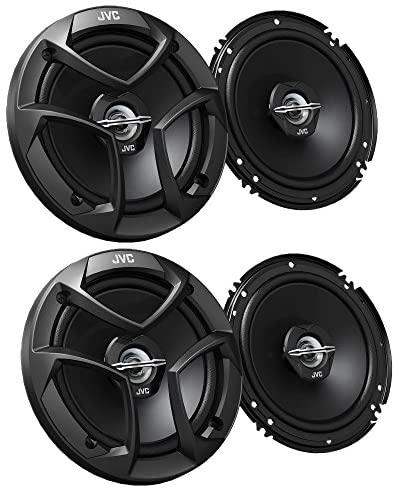JVC CSJ620 6.5 J Series 2-Way Bundle