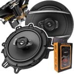 Pair of Pioneer 6-1/2" 6.5" 3-Way Coaxial Car Audio Speakers | TS-A1670F (2 Speakers) + Free Gravity Mobile Bracket Holder