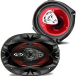 BOSS Audio Systems CH6930 Car Speakers - 400 Watts of Power Per Pair, 200 Watts Each, 6 x 9 Inch, Full Range, 3 Way, Sold in Pairs