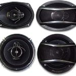 2) Pioneer TS-A1676R 6.5" 3-Way + 2) Pioneer TS-A6966R 6X9 3-WayPIONEER CAR SPEAKER PACKAGE