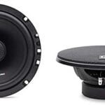 SoundQubed QSX-652 Coaxial Speakers - 6.5 Car Speakers (Pair) – Professional 6.5 Coaxial Speakers - Two-Way Full-Range Audio Door Speakers for Car
