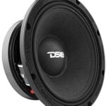 DS18 PRO-FU10.4 10" Mid Range Loudspeaker, 800 Watts Max, 400 RMS, 4 Ohms - Powerful Car Audio Mid High Speaker (1 Speaker)