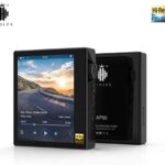 HIDIZS AP80 High Resolution Lossless MP3 Music Player with LDAC/aptX/FLAC/Hi-Res Audio/FM Radio, Hi-Fi Bluetooth Audio Player with Full Touch Screen (Black)